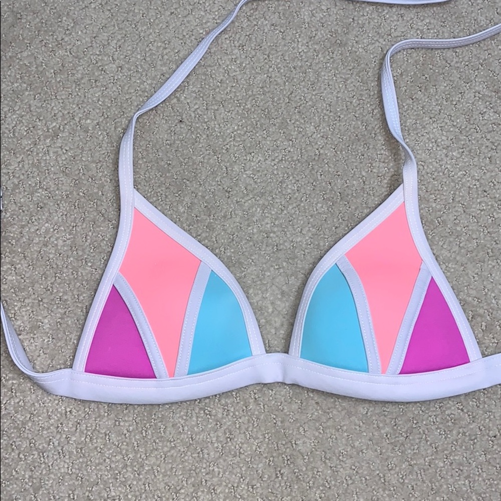 PINK bikini top